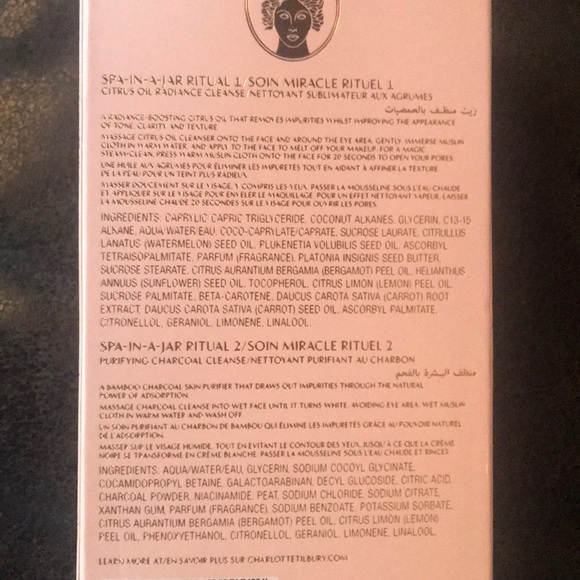 Charlotte Tilbury
Goddess Cleansing Ritual… - Picture 5 of 6